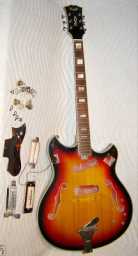 Kent 820 thinline-electric sunburst kit stripped.jpg